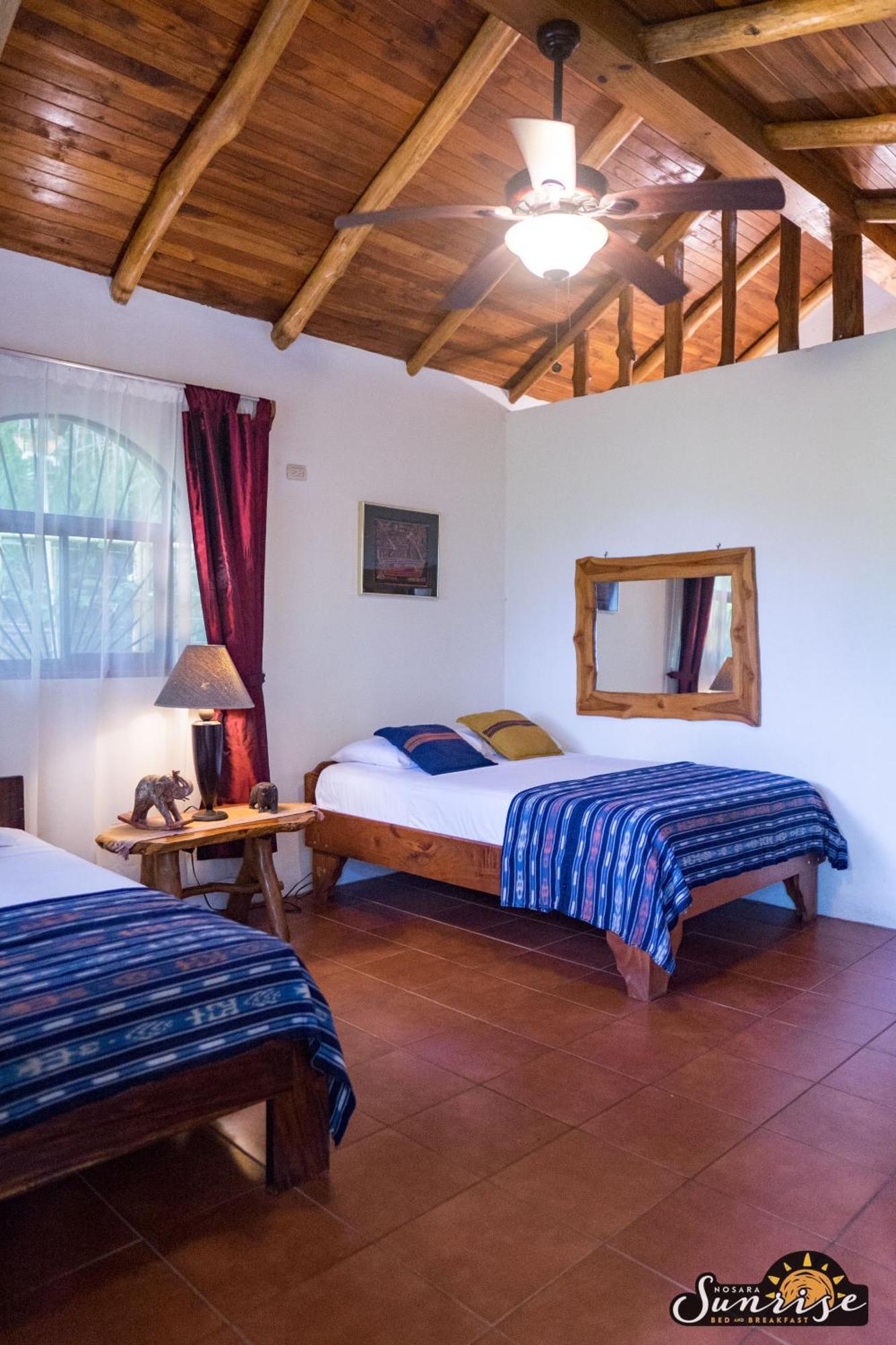 Nosara Sunrise Bed And Breakfast Kamer foto