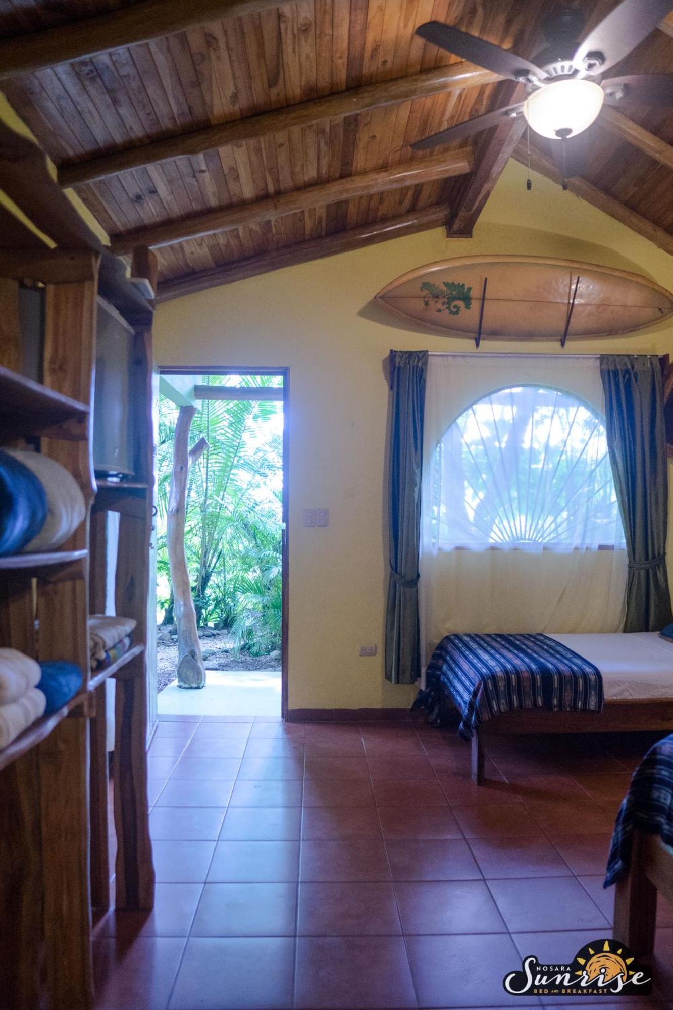 Nosara Sunrise Bed And Breakfast Kamer foto