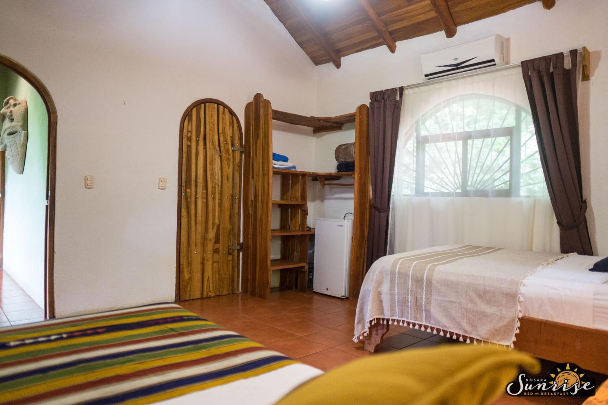 Nosara Sunrise Bed And Breakfast Kamer foto