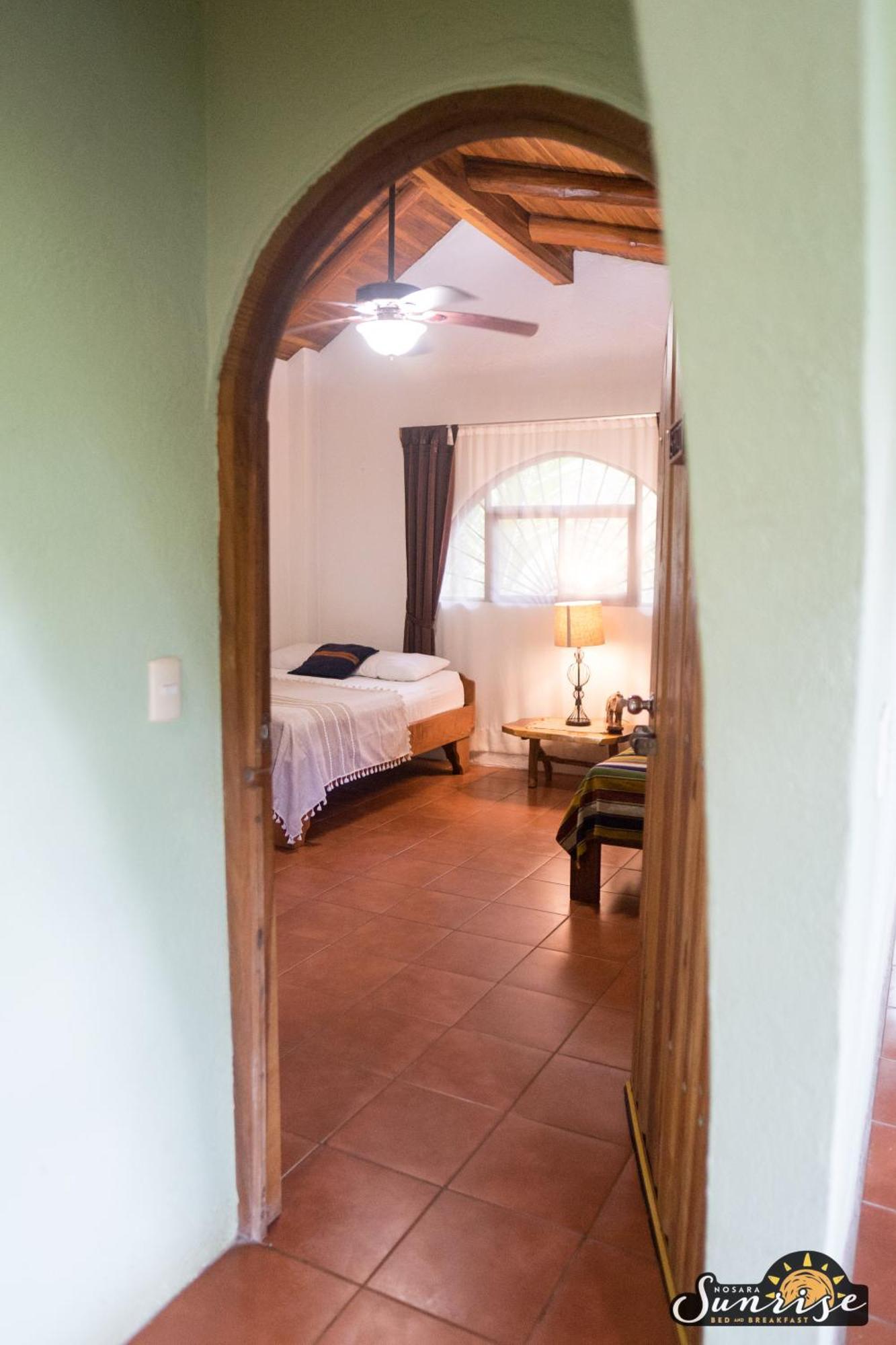 Nosara Sunrise Bed And Breakfast Kamer foto