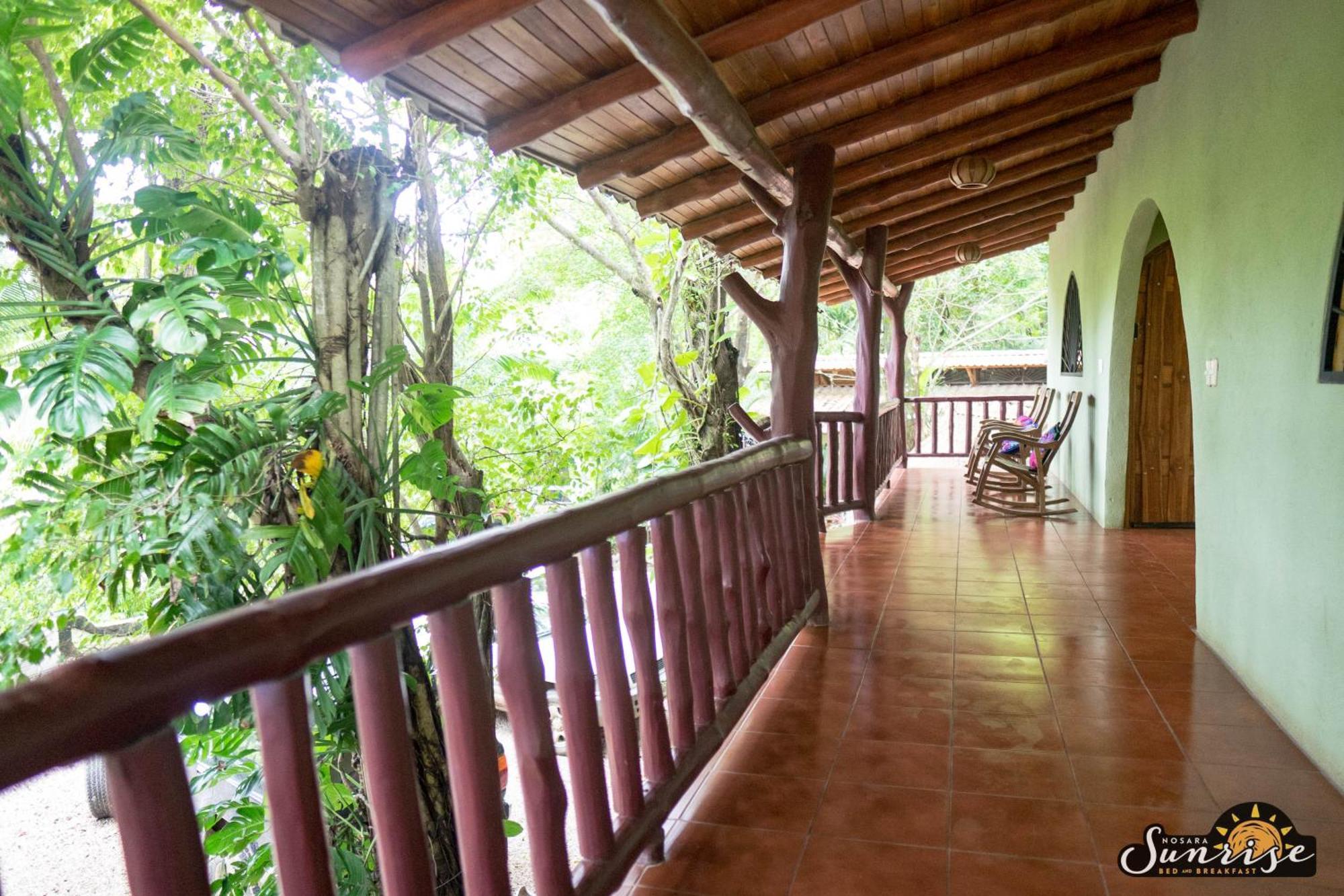 Nosara Sunrise Bed And Breakfast Kamer foto