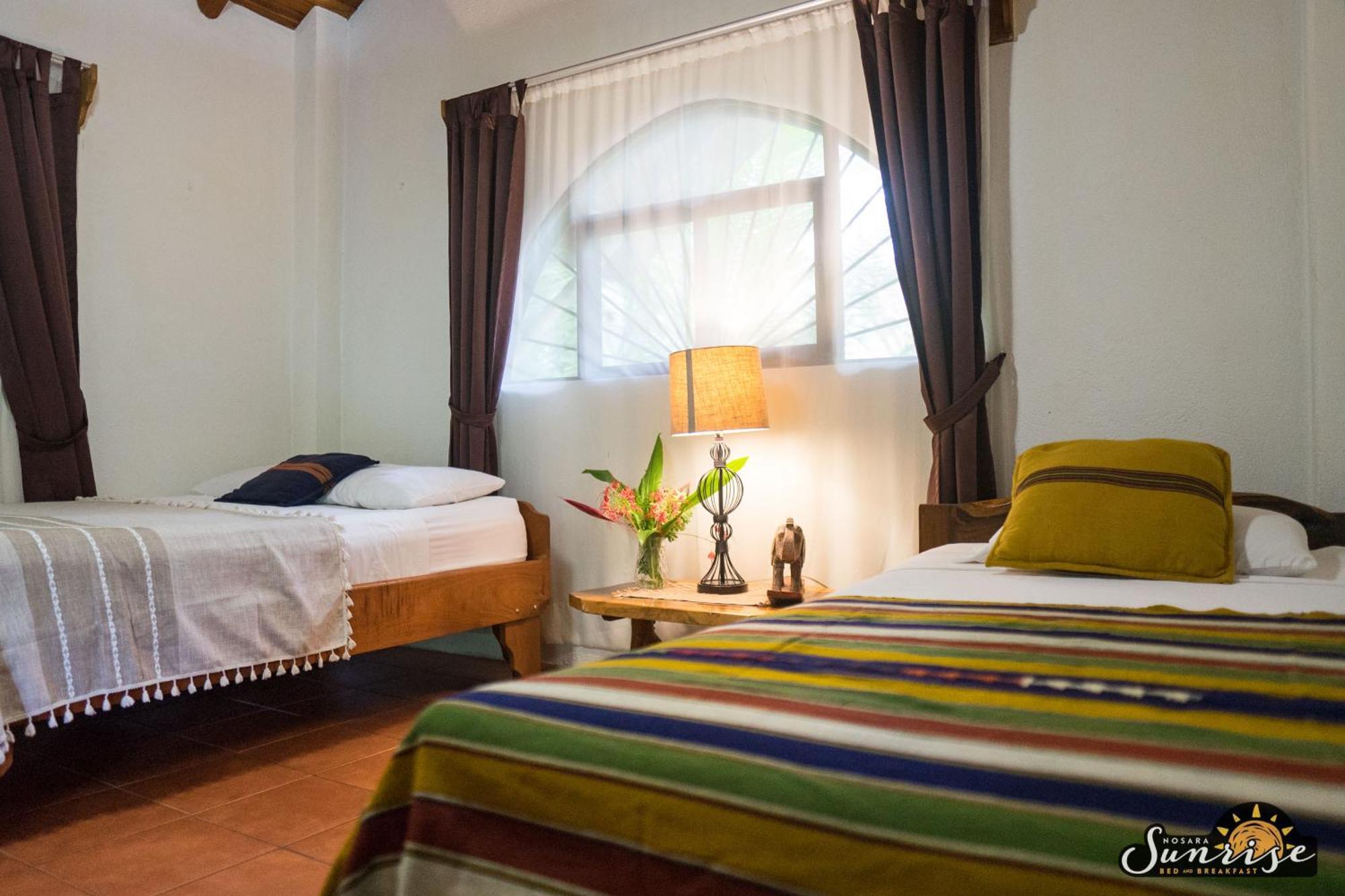 Nosara Sunrise Bed And Breakfast Kamer foto