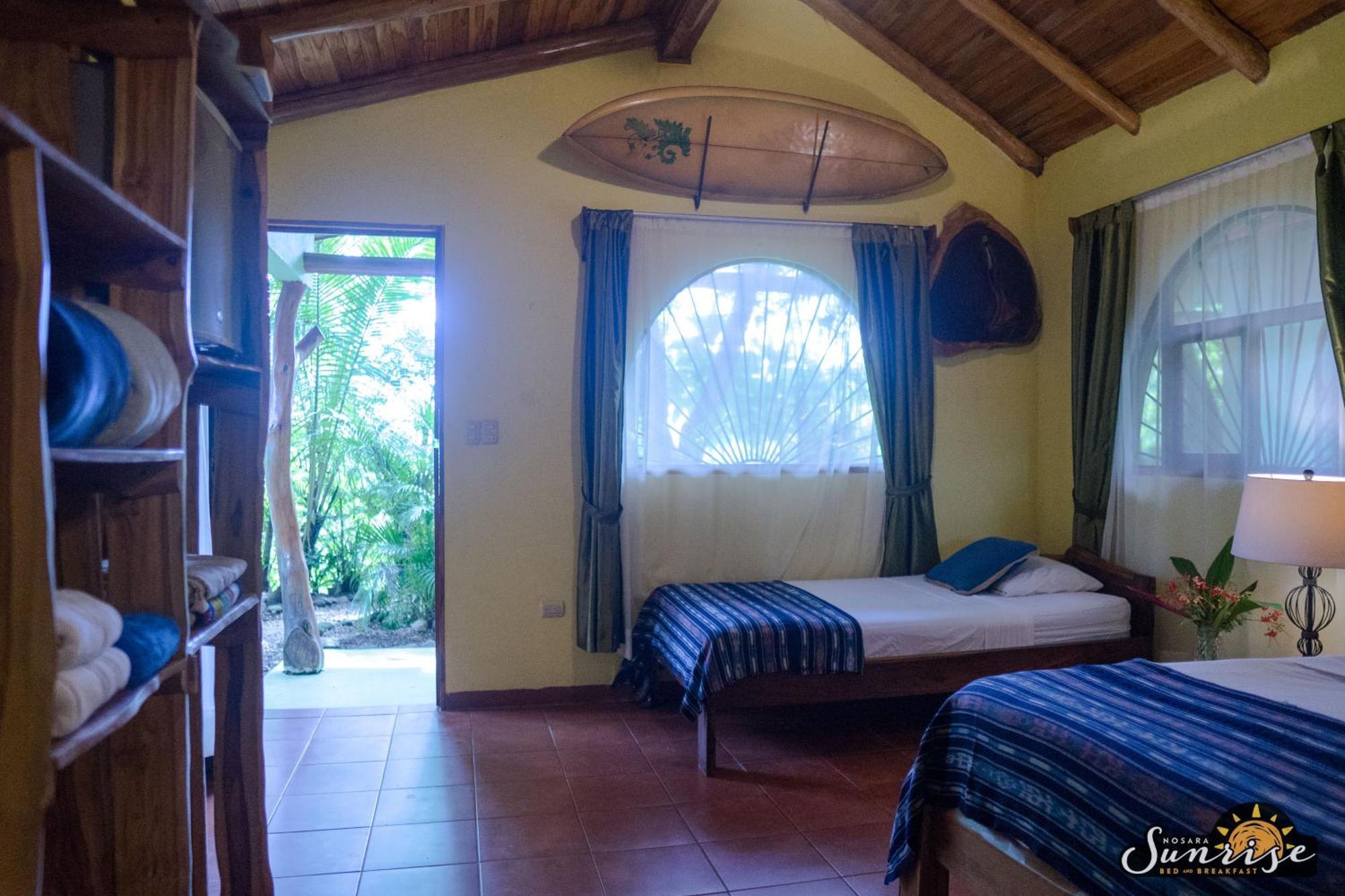 Nosara Sunrise Bed And Breakfast Kamer foto