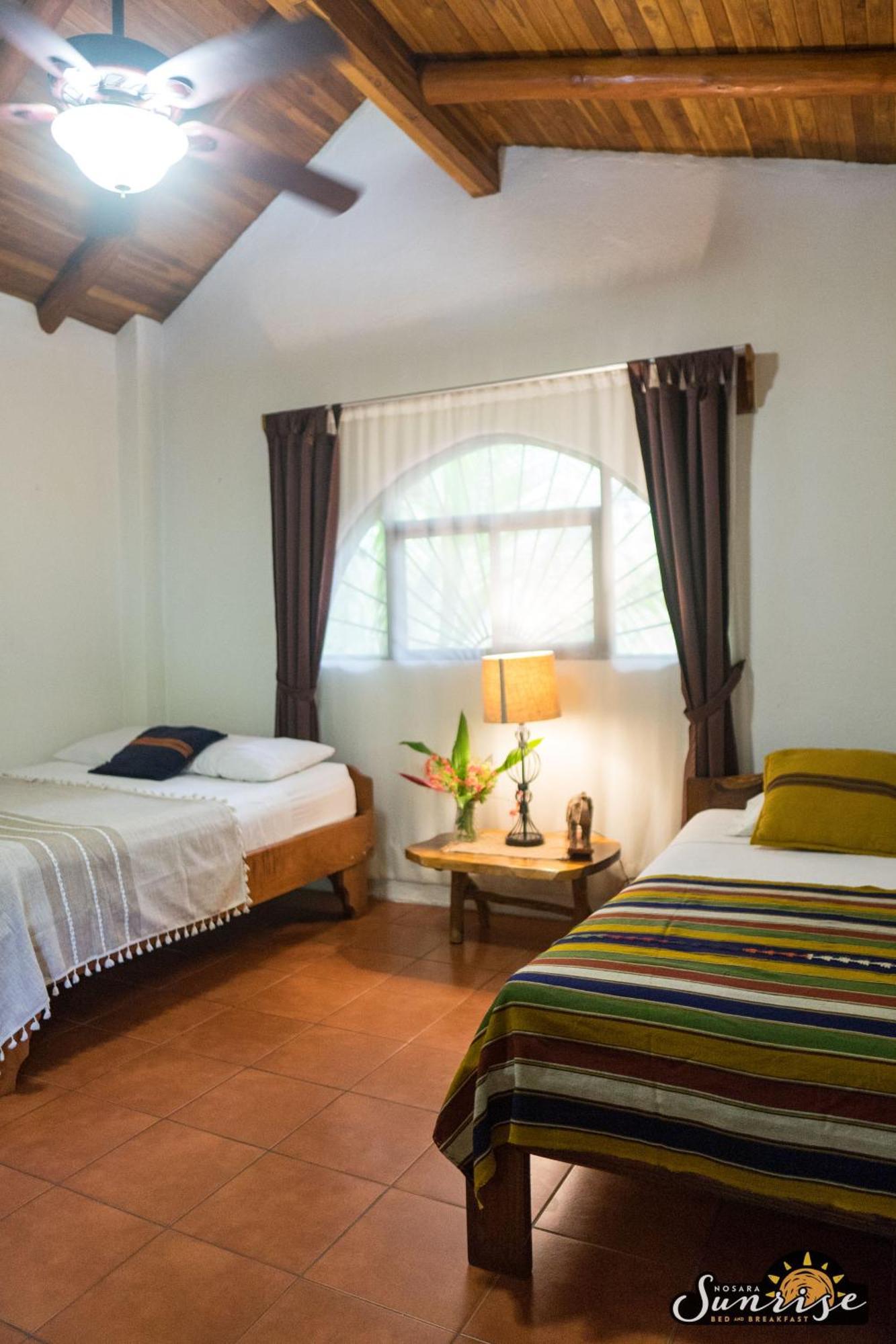 Nosara Sunrise Bed And Breakfast Kamer foto