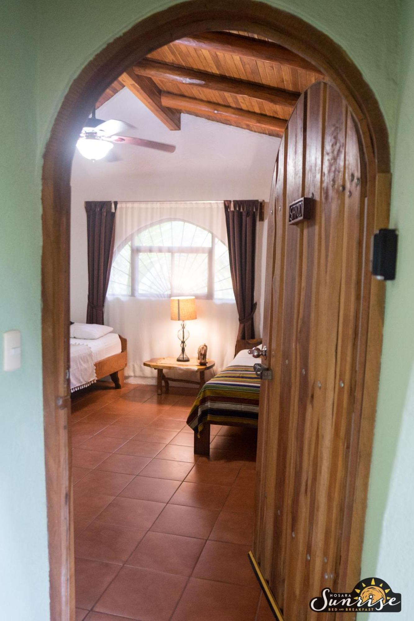 Nosara Sunrise Bed And Breakfast Kamer foto