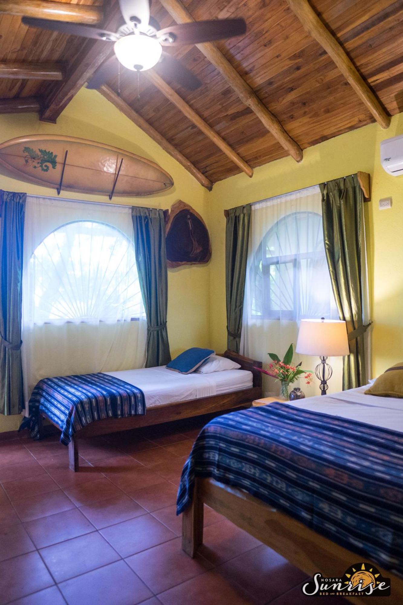 Nosara Sunrise Bed And Breakfast Kamer foto