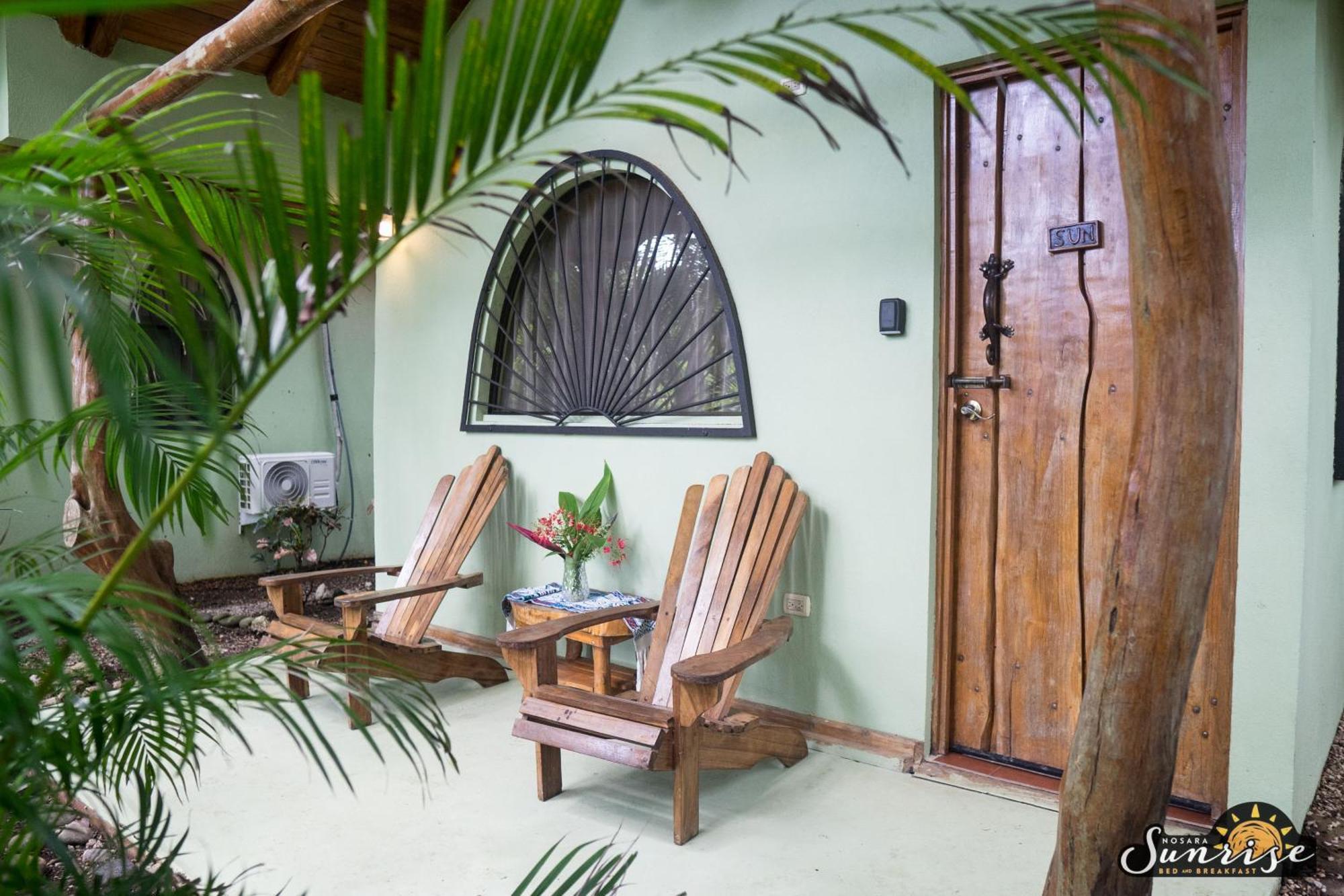 Nosara Sunrise Bed And Breakfast Kamer foto