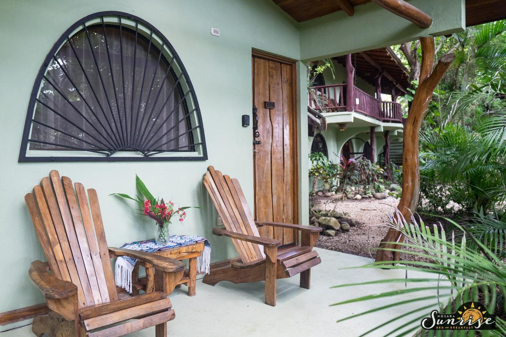 Nosara Sunrise Bed And Breakfast Kamer foto