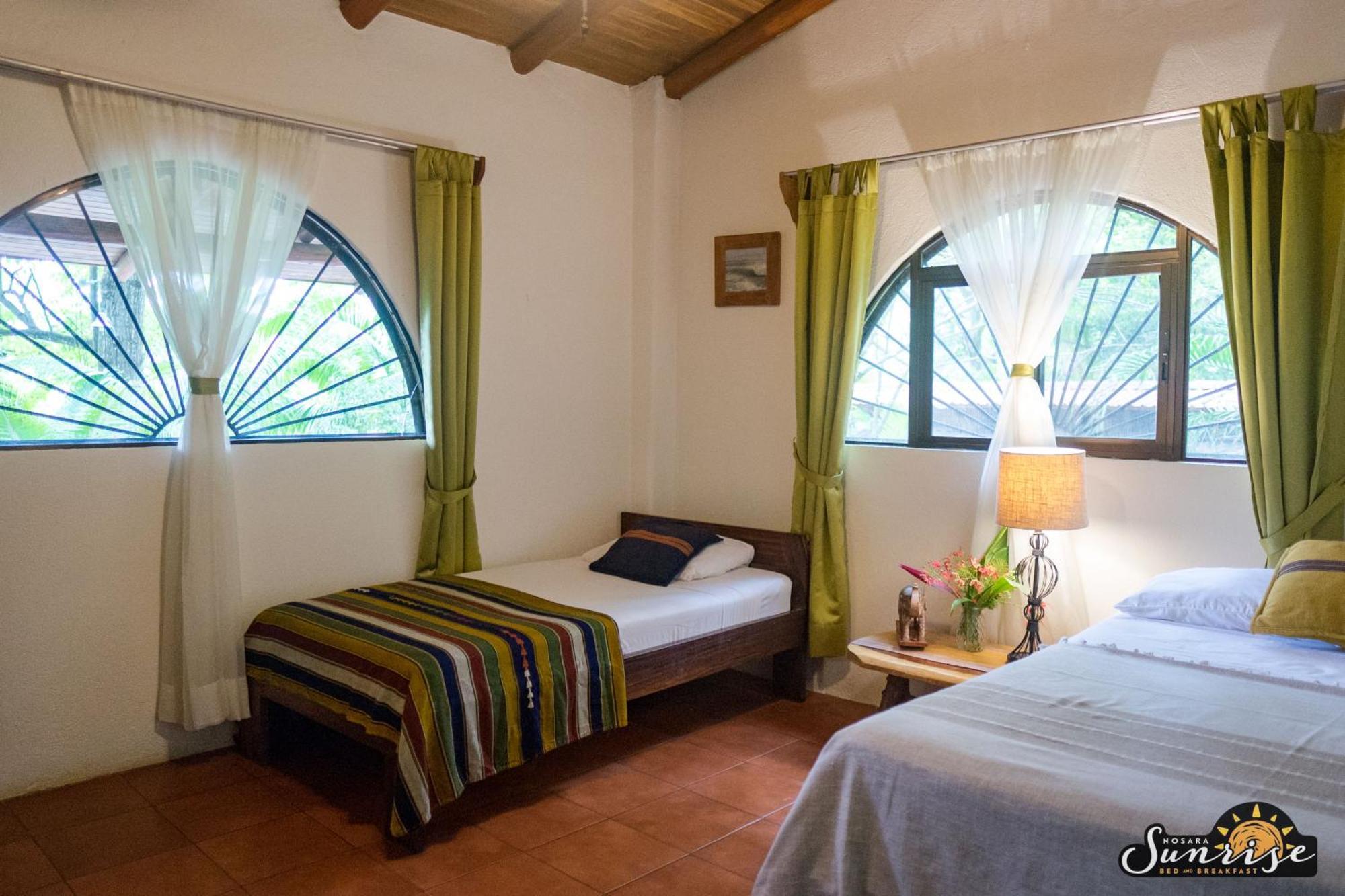 Nosara Sunrise Bed And Breakfast Kamer foto