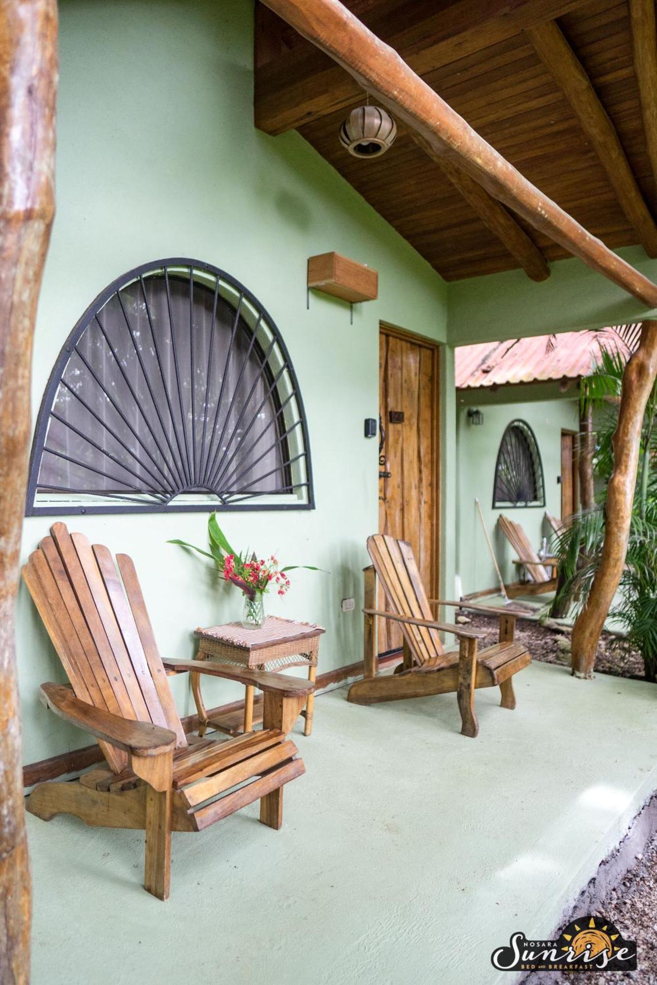 Nosara Sunrise Bed And Breakfast Kamer foto